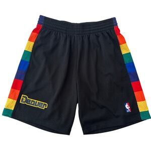 Mitchell & Ness NBA Hardwood Classics Swingman Shorts 1991 Nuggets Large NEW
